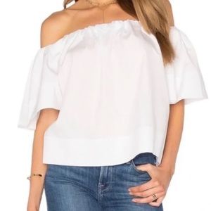 Vince Off the Shoulder Blouse